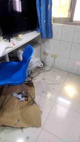 居家清潔 - 搬家清潔前