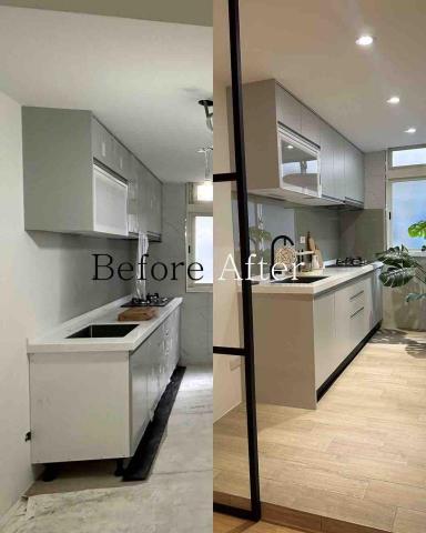 MidMoDeco 彌莫軟裝設計 -  公寓翻新（含風格、油漆、地板及系統櫃選配）