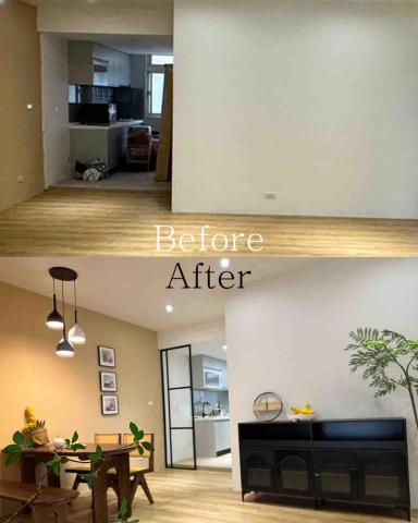 MidMoDeco 彌莫軟裝設計 - 公寓翻新（含風格、油漆、地板、燈具及軟裝選配）