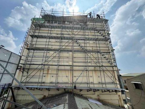 震燁工業有限公司 - 外牆施工架