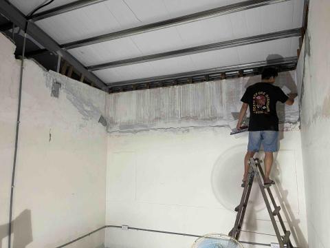 黃冠綸 - 批土後