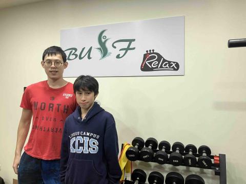 新新潮流運動按摩X林承菱運動訓練（KIOKOP) - 康橋鐵人隊