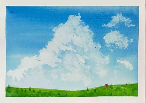 邱子晏 - 水彩風景