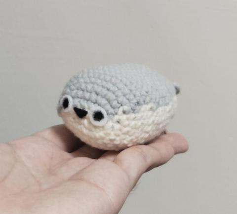 🍀晴妍手作 工作室🍀 - 毛線編織掛件 薩卡班甲魚