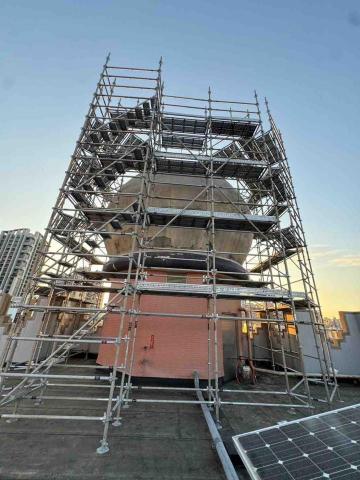 震燁工業有限公司 - 球狀外部施工架