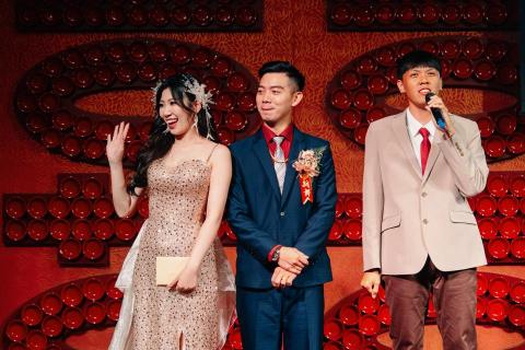 阿薛｜活動主持/婚禮主持/抓周主持/性別派對主持 - 婚禮遊戲主持