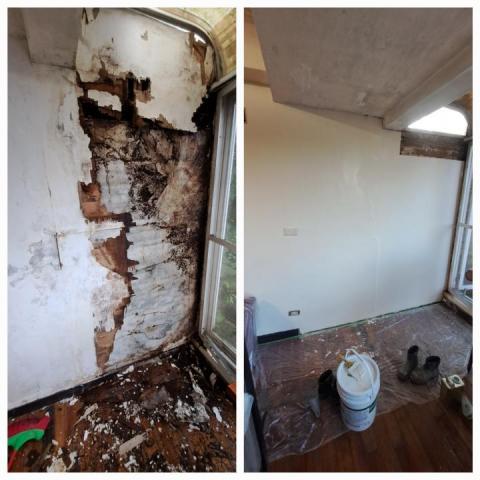 FRP玻璃纖維防水、室內外防水、內外牆油漆、仿石漆、侷限空間 - 新北 秀山路壁癌處理 FRP玻璃纖維防水、室內外防水、內外牆油漆、仿石漆、侷限空間 - 新北 秀山路壁癌處理