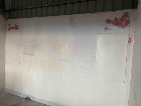 黃冠綸 - 老屋牆面施工⚠️