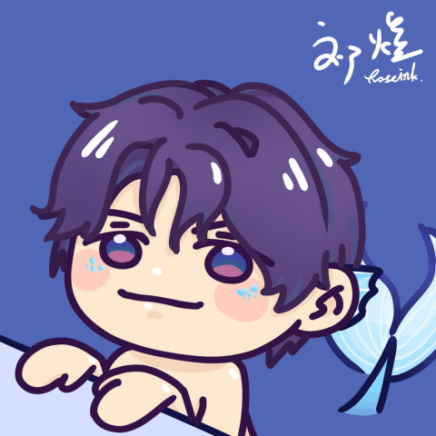 玫墨 - 戀與深空遊戲角色-祁煜 Q版