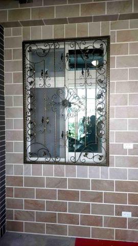 富麗旺鋼鋁工程行 - 鍛造防盜?