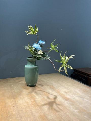 Mr Hana - 中式風格瓶花