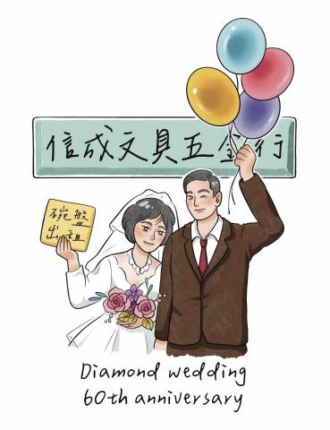 中川插畫設計 - 客製人像插畫 中川插畫設計 - 客製人像插畫