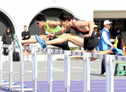 林廷達 - 114年新北市全國青年盃田徑公開賽 公開男子組110公尺跨欄第四名