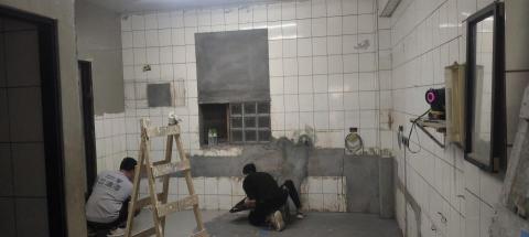 家油我漆塗裝修繕工程行 - 廚房修繕前