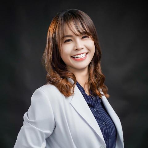 提供營養師服務的專家李昀婷