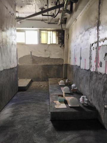 家油我漆塗裝修繕工程行 - 潭子科技廠房廁所修繕前