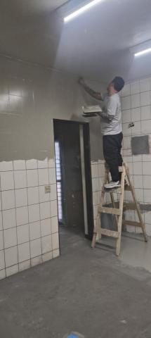 家油我漆塗裝修繕工程行 - 廚房修繕前