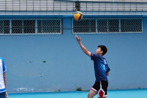 簡靖叡 - 排球賽拍攝