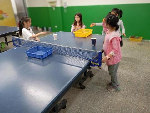 專業桌球教學 - 遊戲中學習