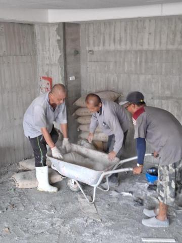 陳嘉宏 - 水泥搬運處理