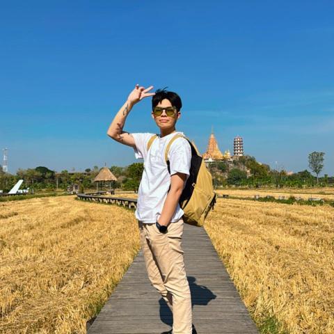 提供灌冷媒服務的專家陳葳緁