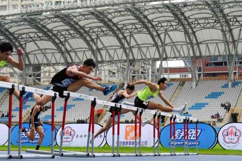 林廷達 - 114年臺北市春季田徑公開賽 公開男子組110公尺跨欄第三名?