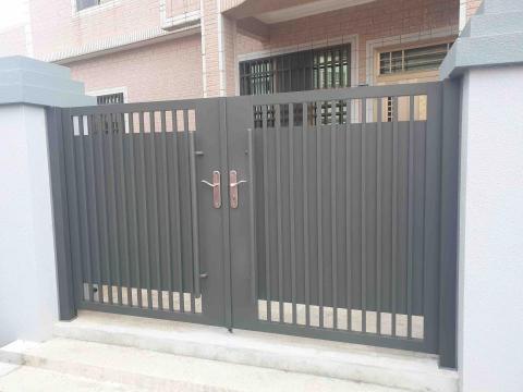 富麗旺鋼鋁工程行 - 圍牆門