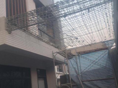 陳嘉宏 - 透天2樓露台打除