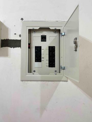 奎迪空調工程 - 電線裝修～室內開關箱～重新配置後