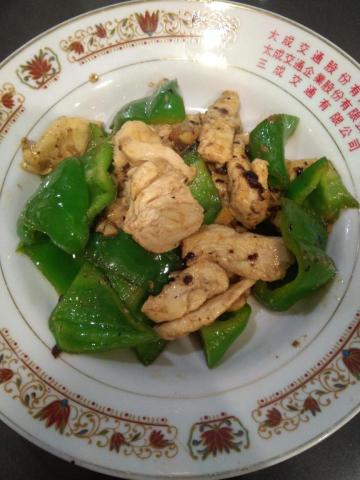 Sophie廚坊 - 豉椒雞丁