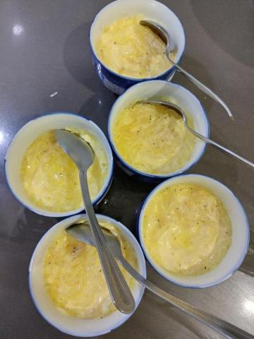 Sophie廚坊 - 粉絲蝦皮水蒸蛋