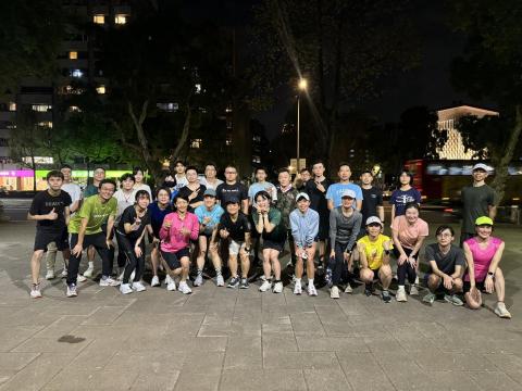 陳廷毓 - 大安跑步團 陳廷毓 - 大安跑步團