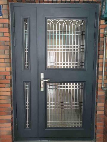 富麗旺鋼鋁工程行 - 防盜紗門