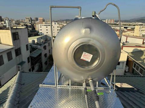 鄭禮翔 - 水塔安裝