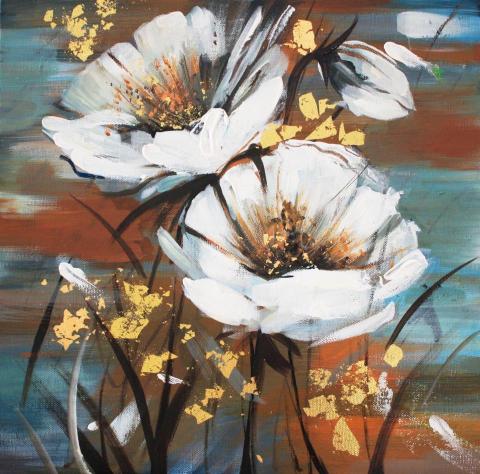 李知芸 - 壓克力風景繪畫