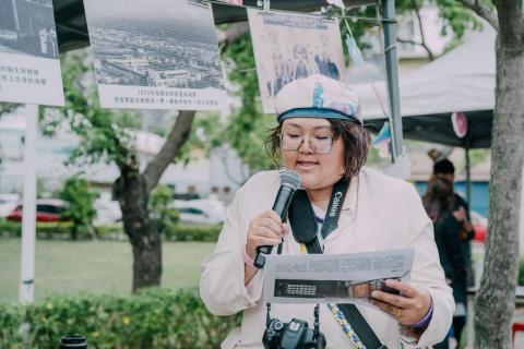 蘇福小姐愛主持 - 女力宣傳