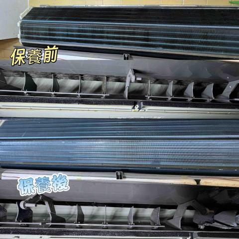 永葆個人工作室 - 石油公司冷氣保養-2