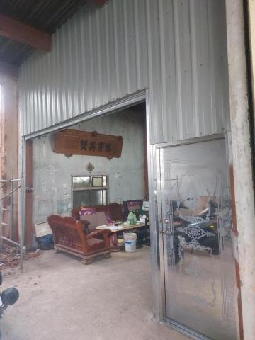 愷晴工程行 - 芬園鐵皮改建，含捲門