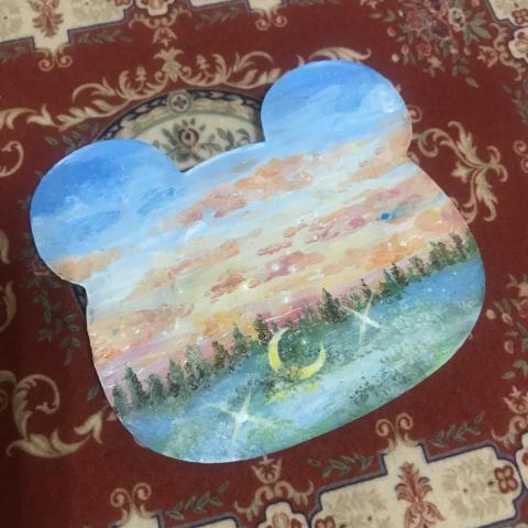 李知芸 - 壓克力風景繪畫