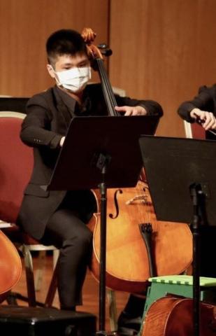 張崴丞 - 參與多位老師合辦的大提琴合奏演出