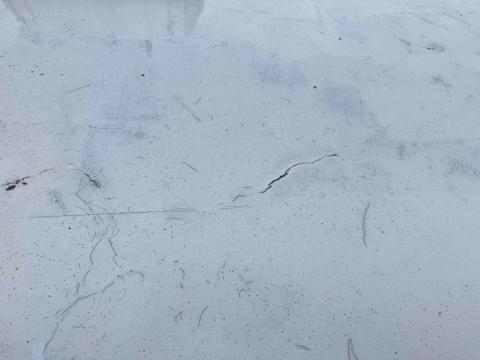 項勝工程行 彭文楫 - 施工前地面龜裂