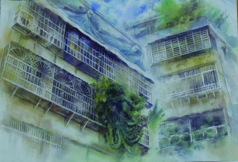 李知芸 - 水彩風景畫作