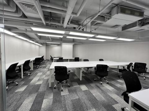 林蓁蕙 - 板橋辦公室施工