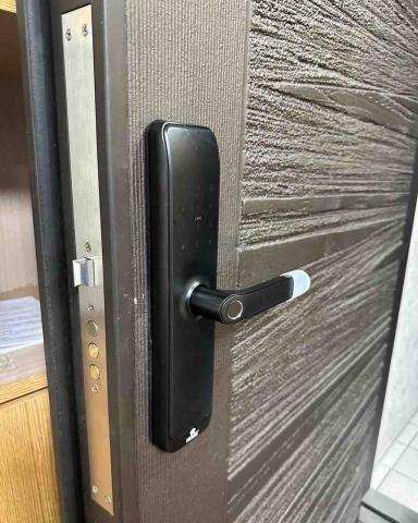 築峰門片安裝 - 安住H35B電子鎖/代購安裝 築峰門片安裝 - 安住H35B電子鎖/代購安裝