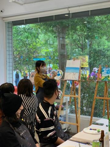 李知芸 - 團體課程教學