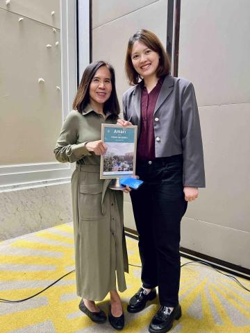 Fion - 上海泰國酒店路演中英文口譯