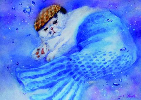 李知芸 - 水彩插畫