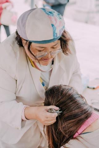 蘇福福福身心美學 - 頭部牛角撥經