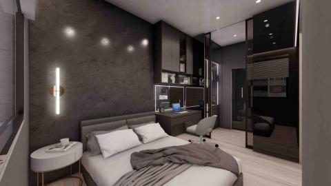 俱匠各式傢俱組裝 - 主臥傢俱