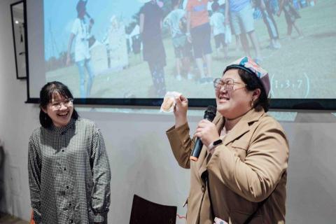 蘇福小姐愛主持 - 